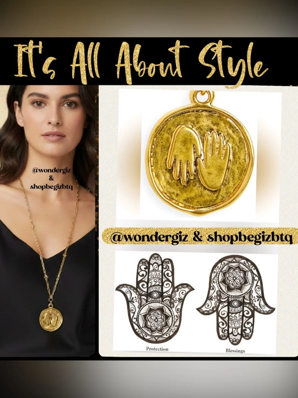 🆕 AUTHENTIC Exclusive Necklace HAMSA 🪬 At Final Prices To Buy Now 🆕